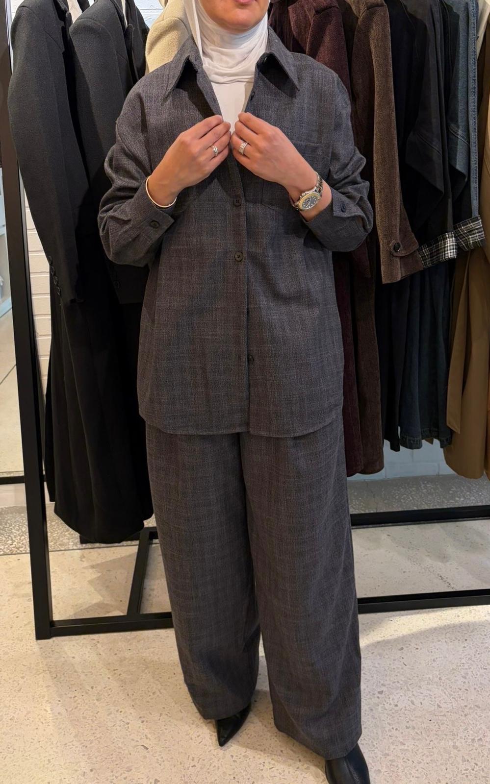Wollen Suit بدلة صوف