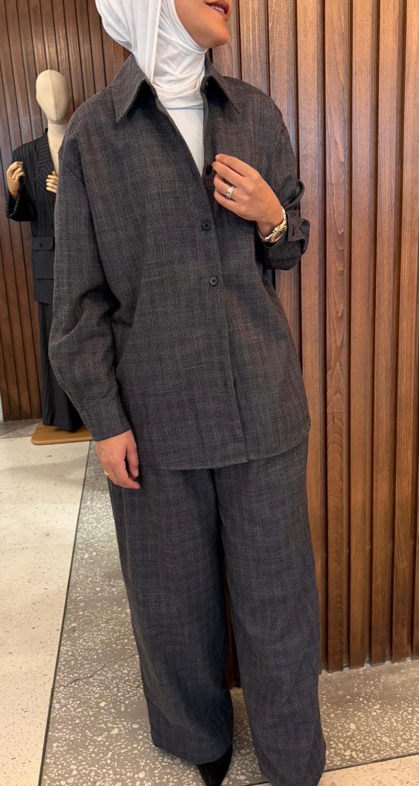 Wollen Suit بدلة صوف