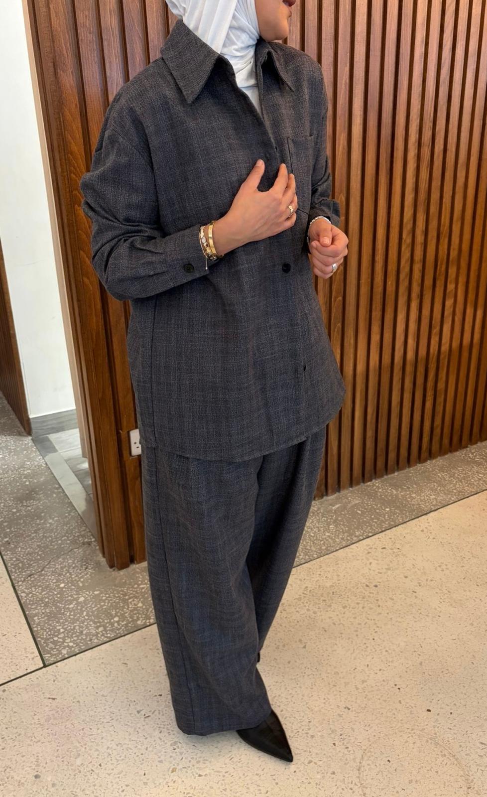 Wollen Suit بدلة صوف