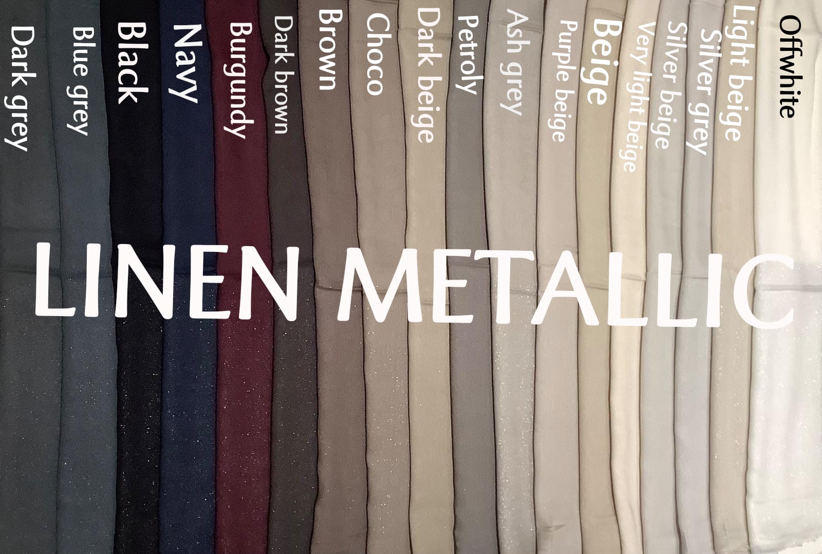 Linen Metallic