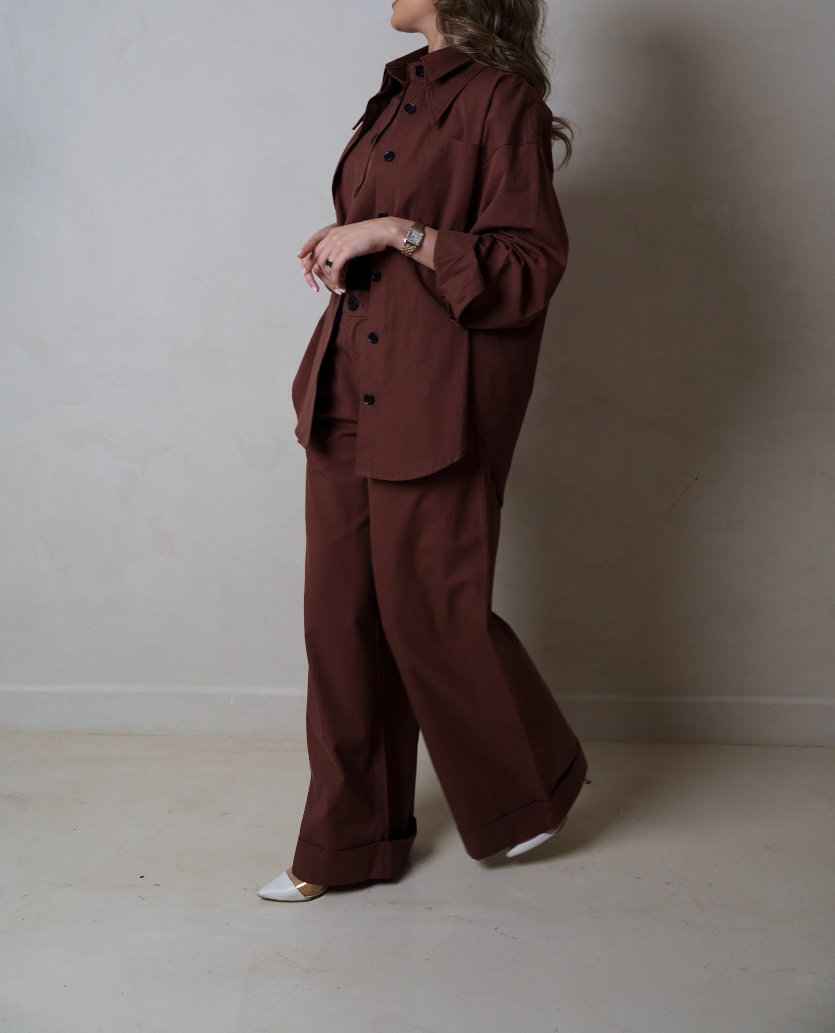 Brown Co-ord Set