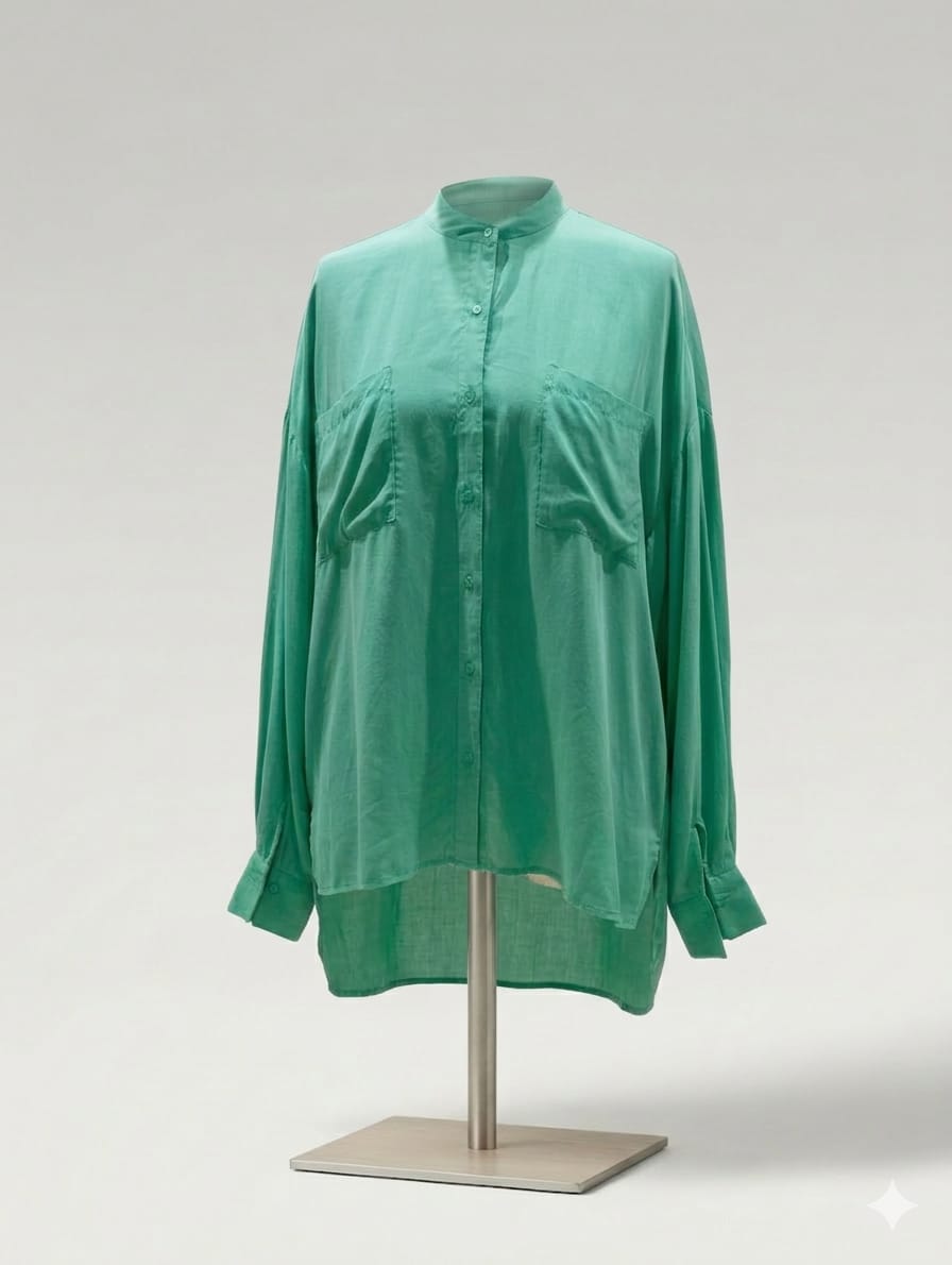 Tunic Blouse- Green