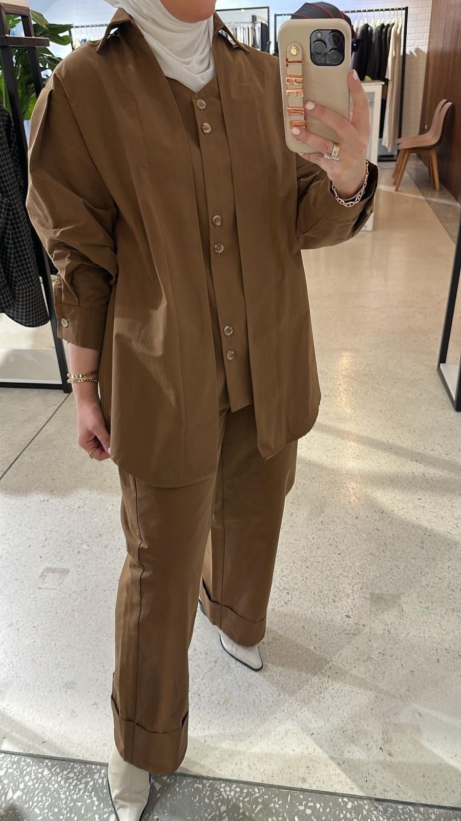 Brown Set
