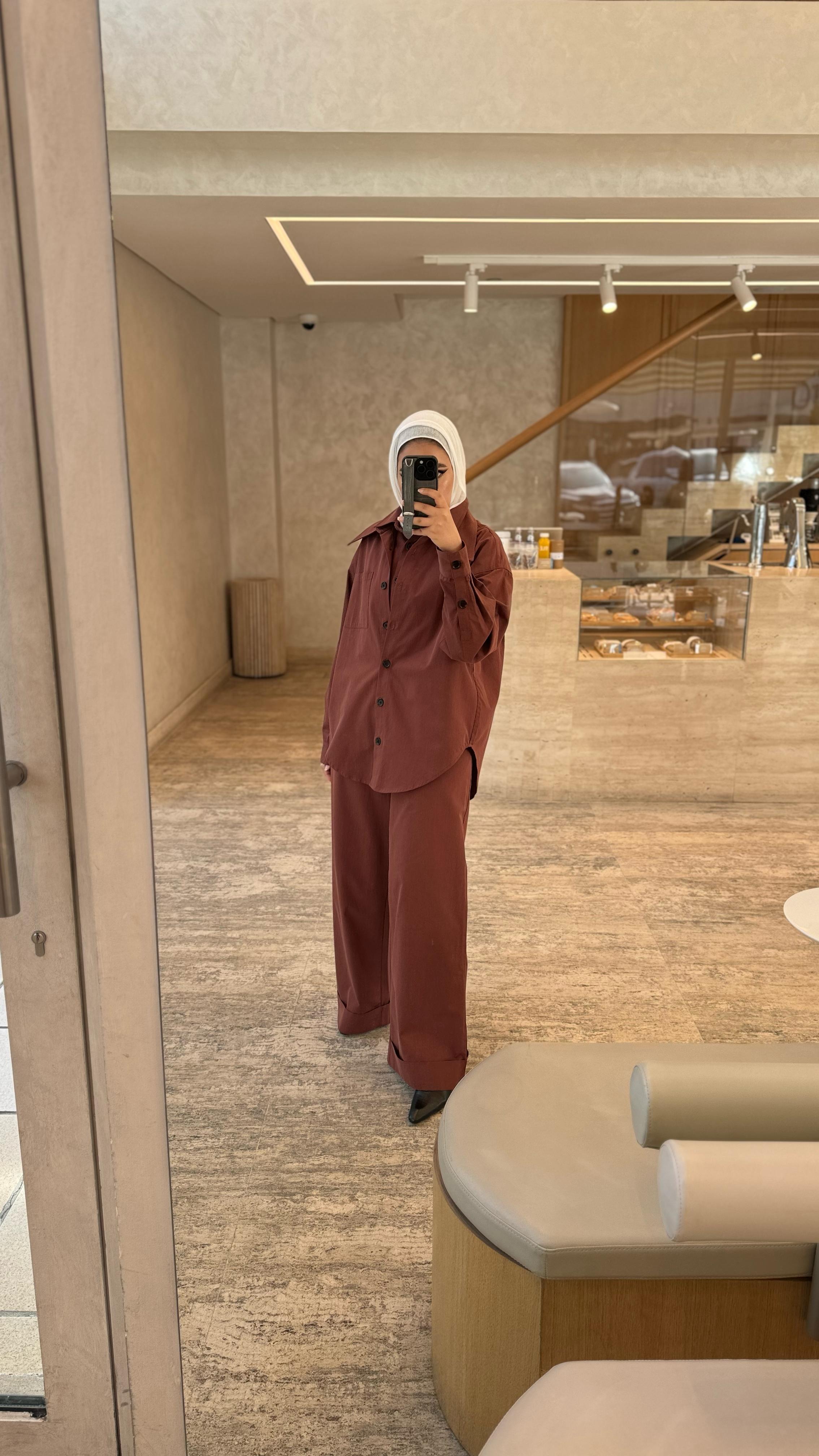 Brown Co-ord Set