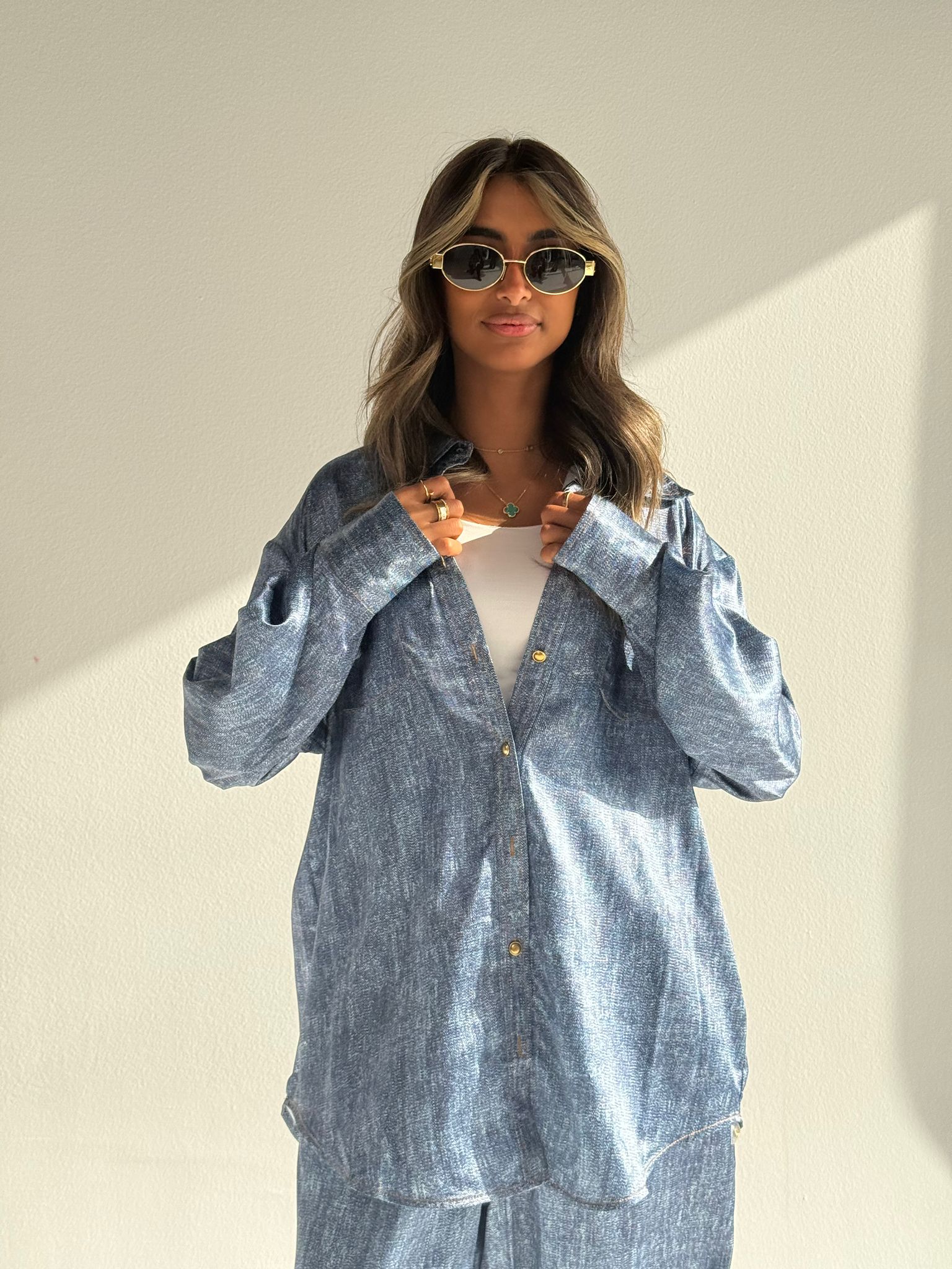 Silk Set- Blue