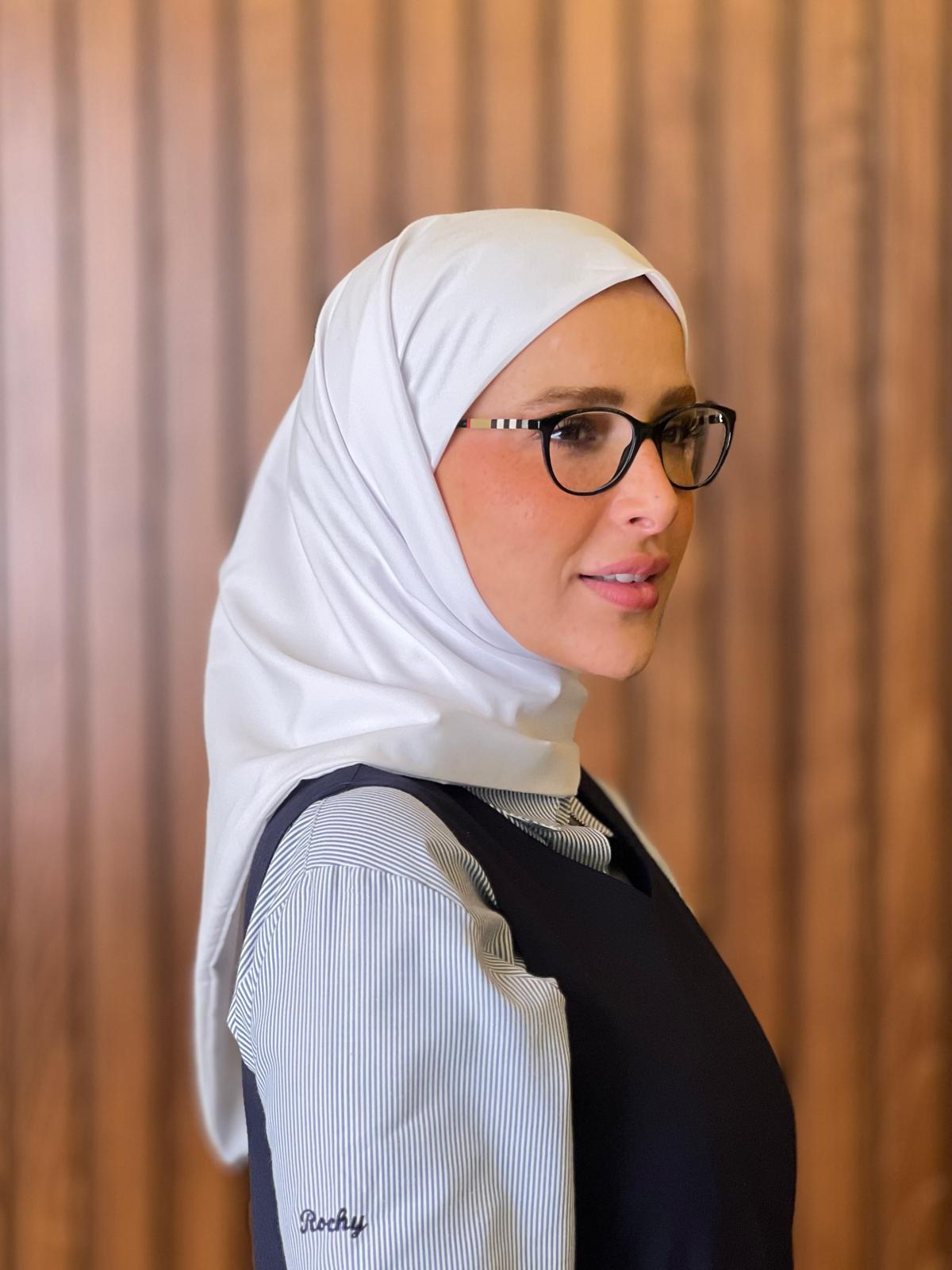 Traditional School Hijab حجاب المدرسة الكلاسيكي
