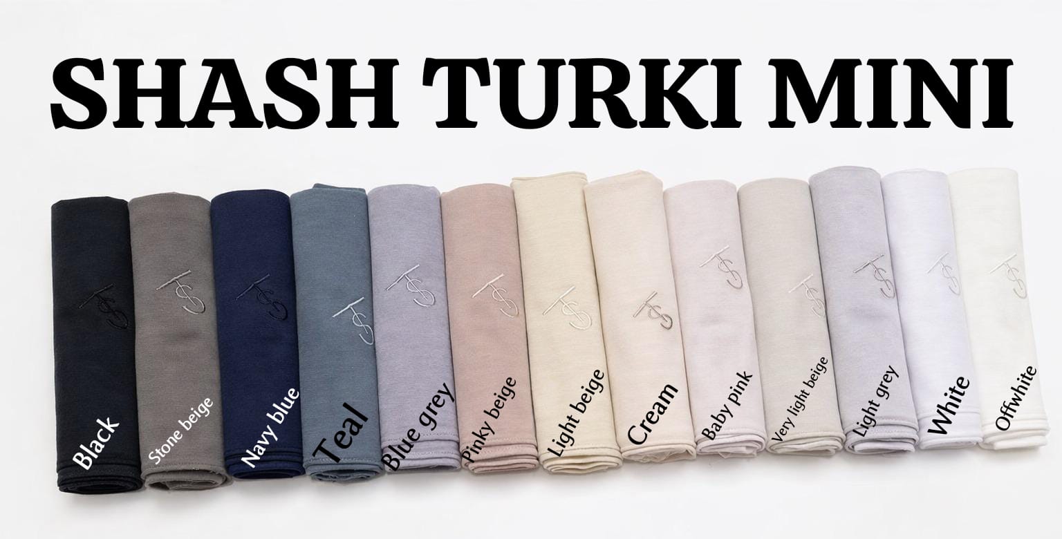 1 Dozen Shash (12PCS) Turki Mini Size Practical collection درزن(12 حبة ) شاش تركي ميني