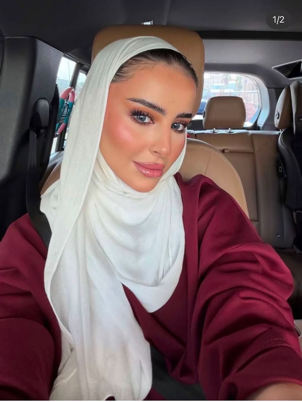 Linen Shawl شال لنن
