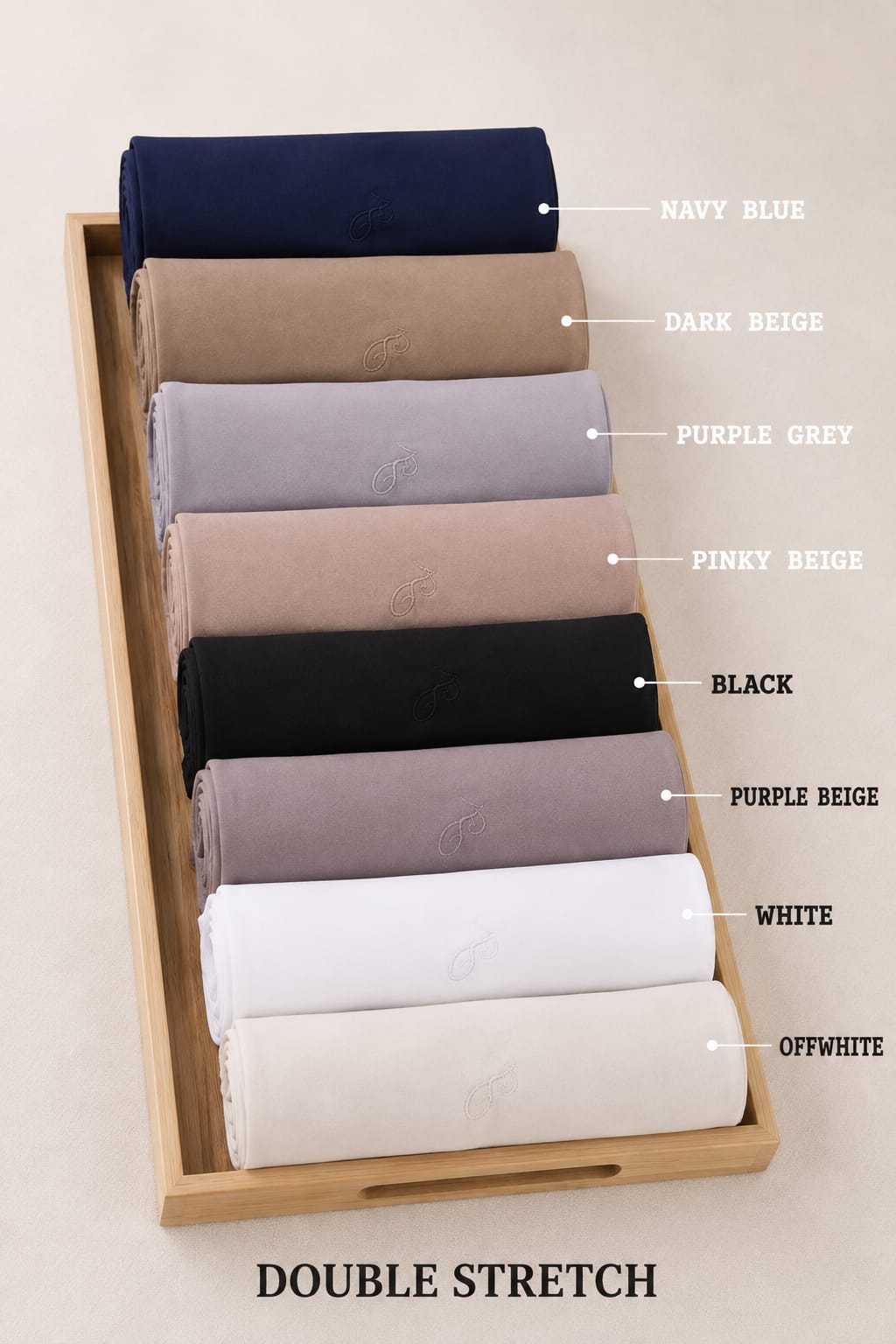 12-pcs  Double Stretch