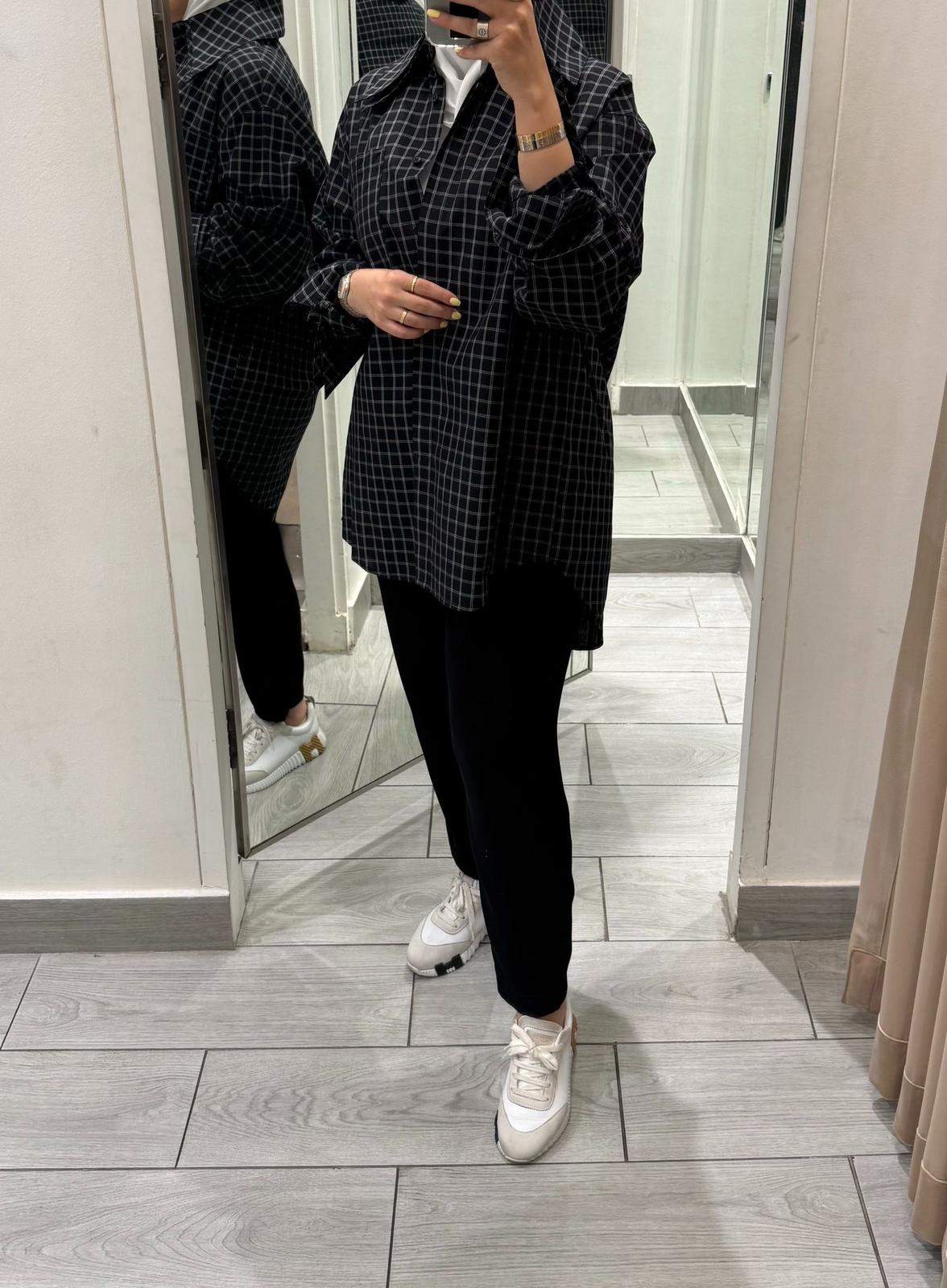CHECKERED SHIRT