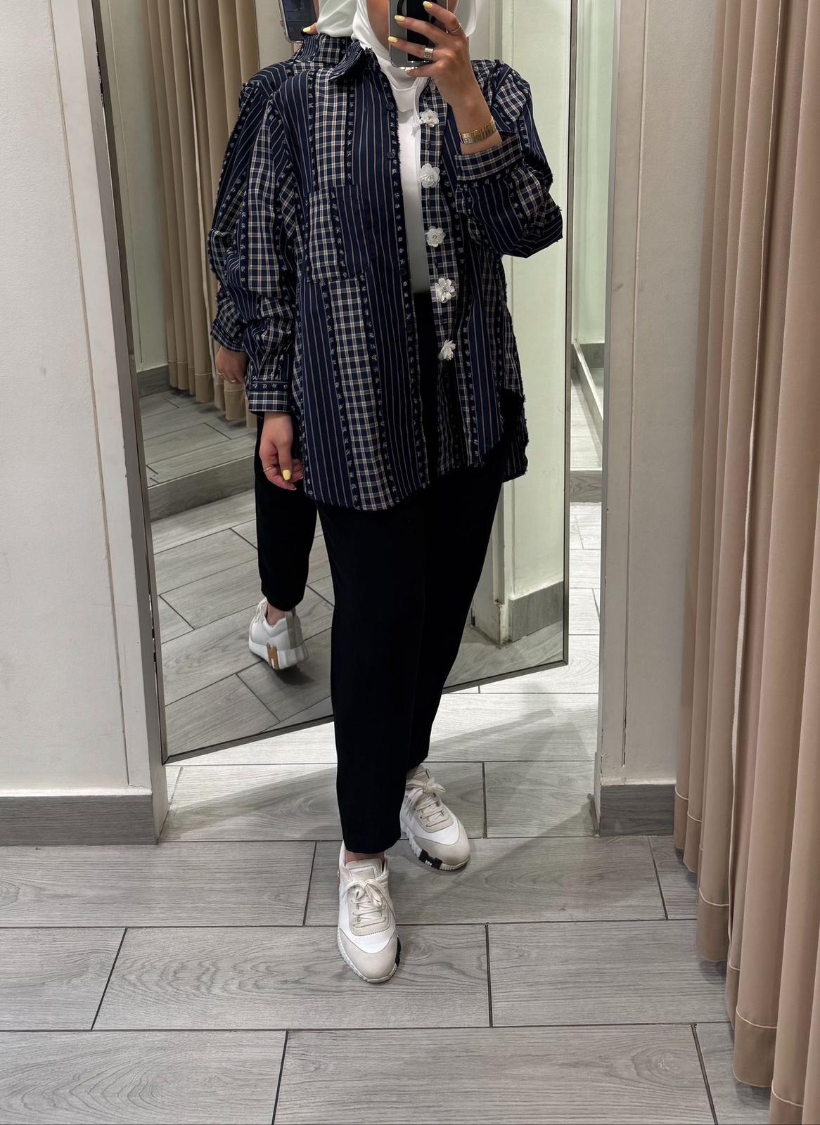 Chic Pattern Shirt