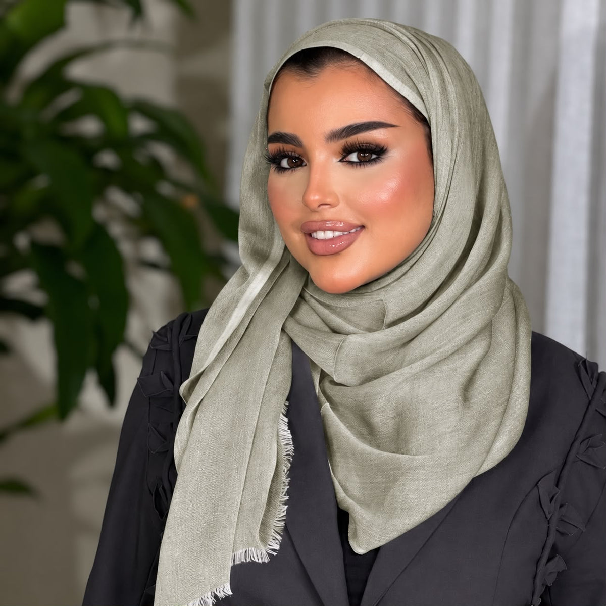 Casmer shawl 1005958 شال كشمير مقلم