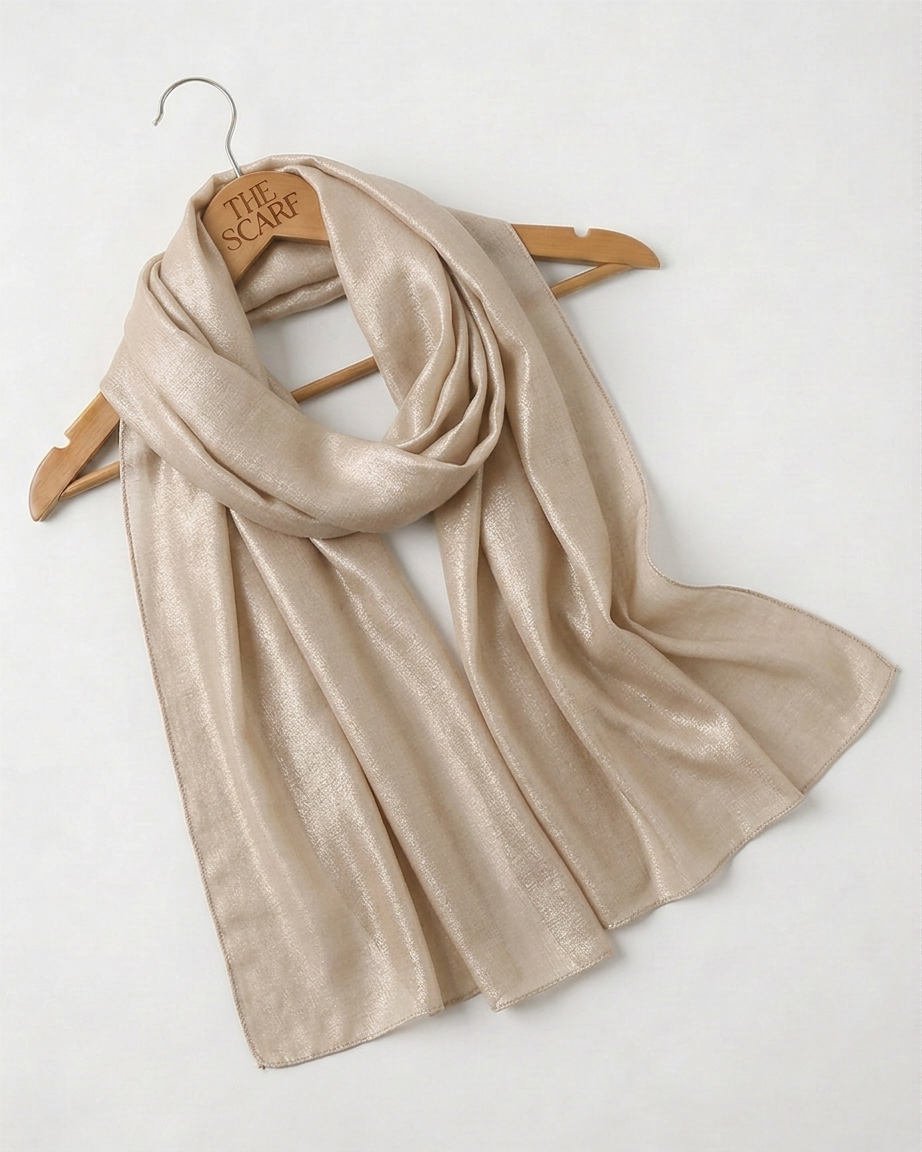 Metallic Hijab حجاب ميتاليك
