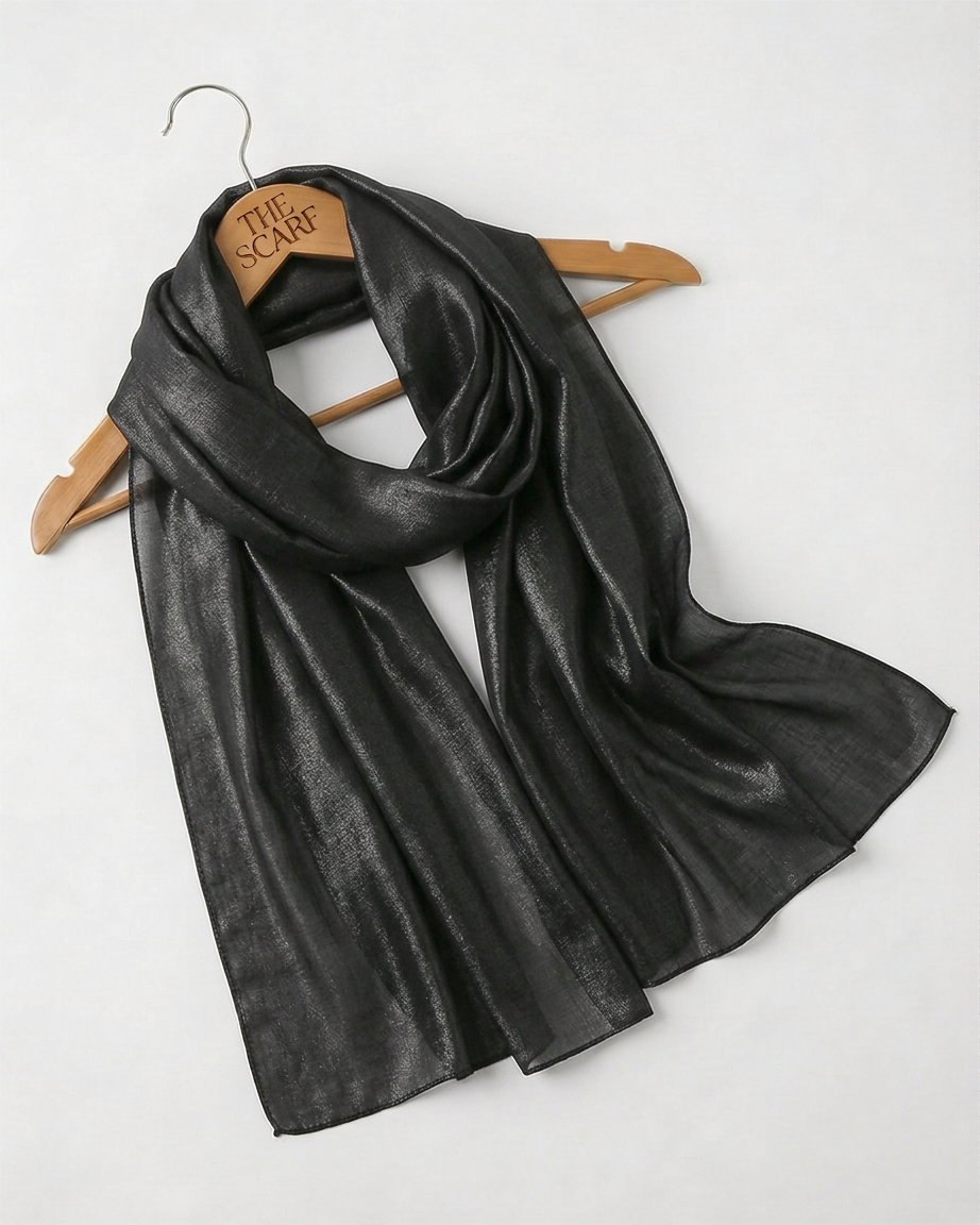 Metallic Hijab حجاب ميتاليك