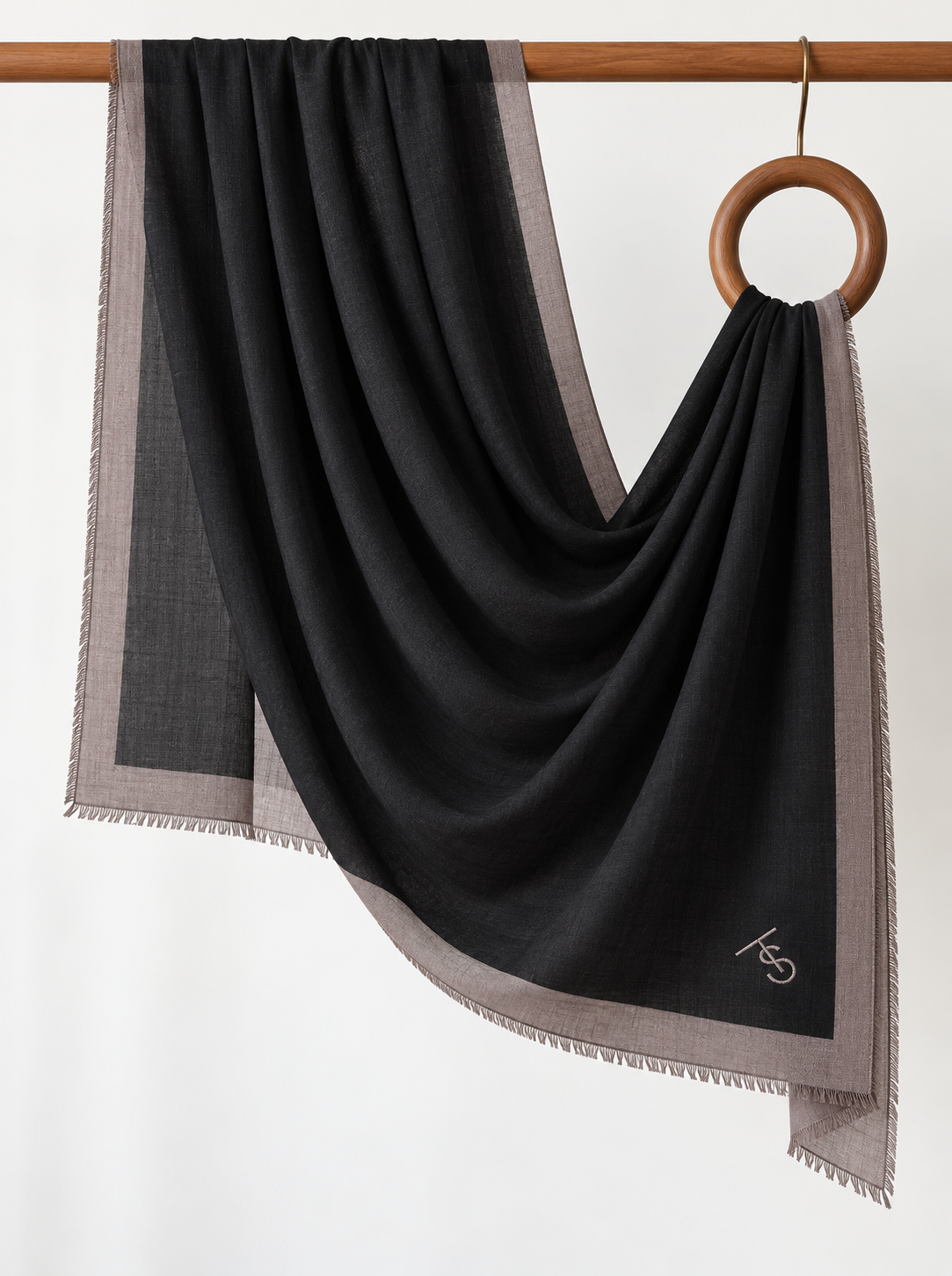 LINEN ÉLITE SHAWL