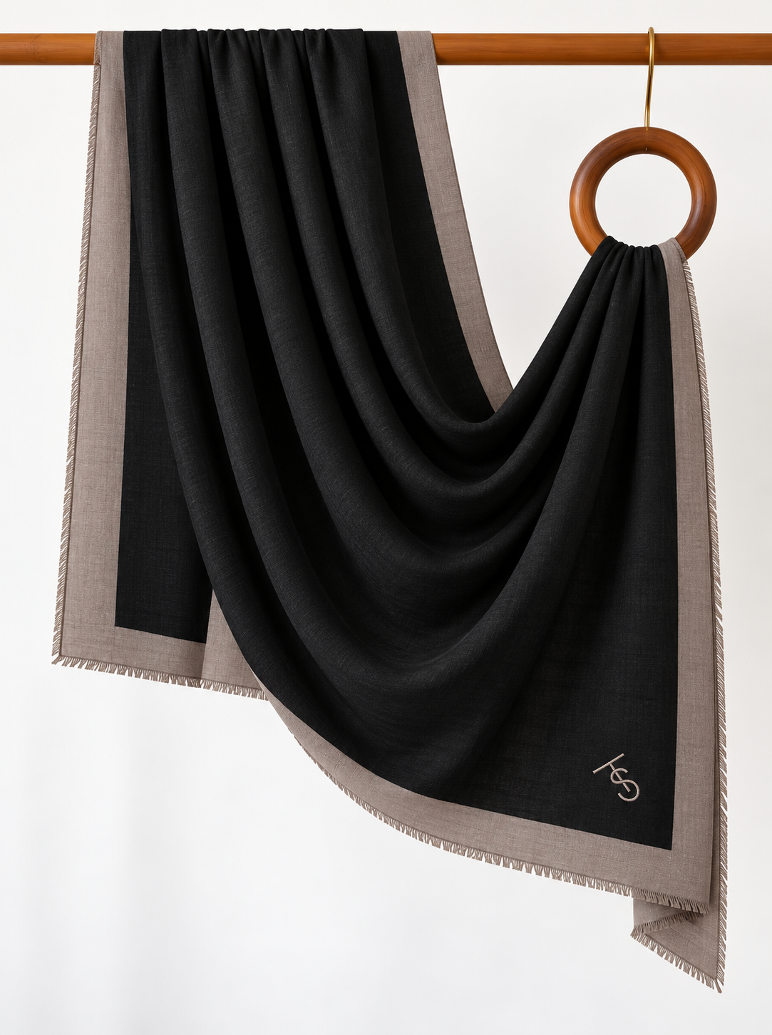 LINEN ÉLITE SHAWL