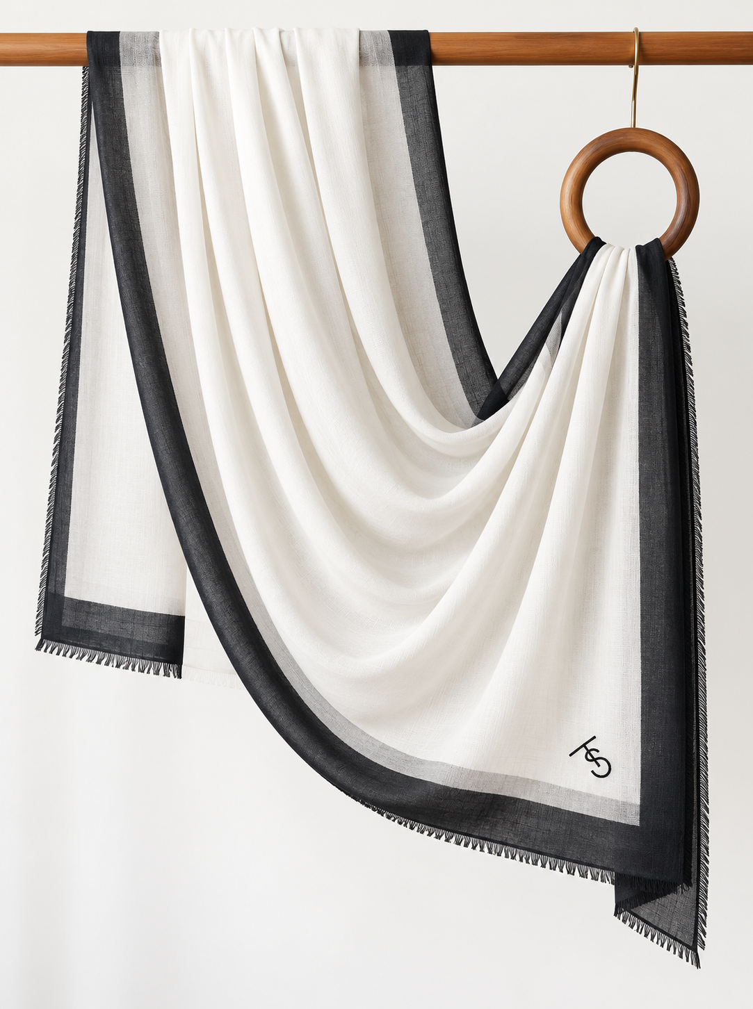 LINEN ÉLITE SHAWL
