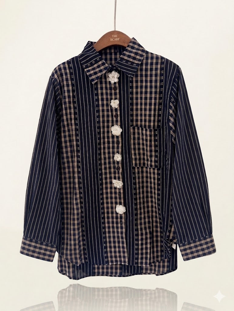 Chic Pattern Shirt
