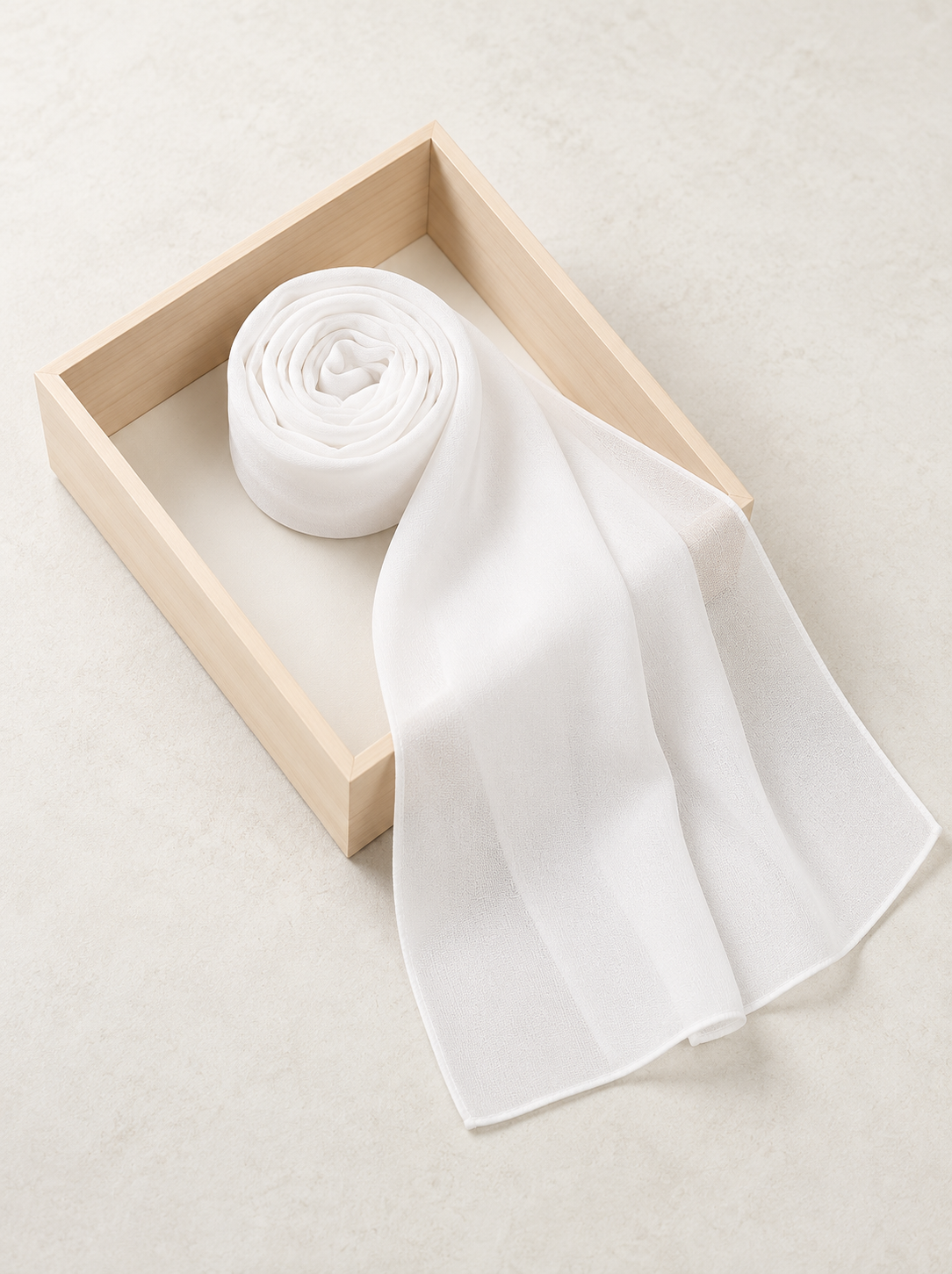 12-pcs Chiffon Stretch