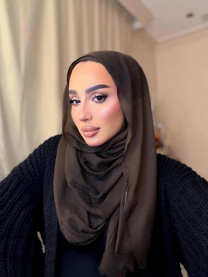 All Season Hijab حجاب مناسب لكل الفصول