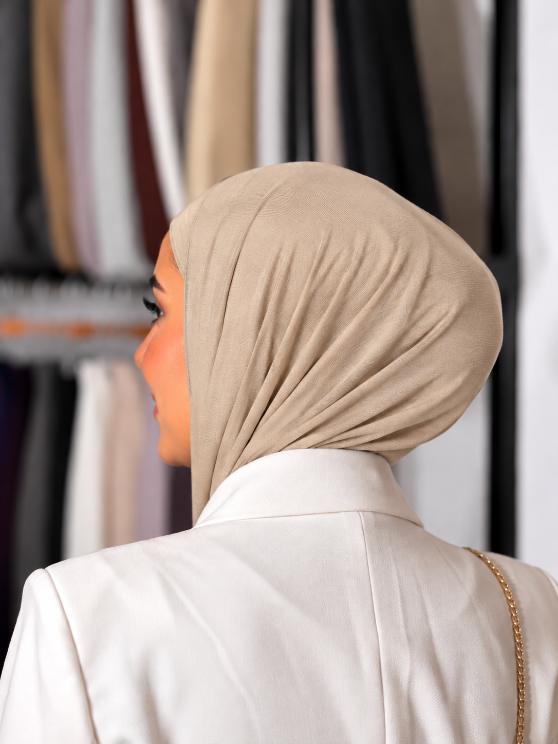 Double Stretch 100213 حجاب دبل ستريج