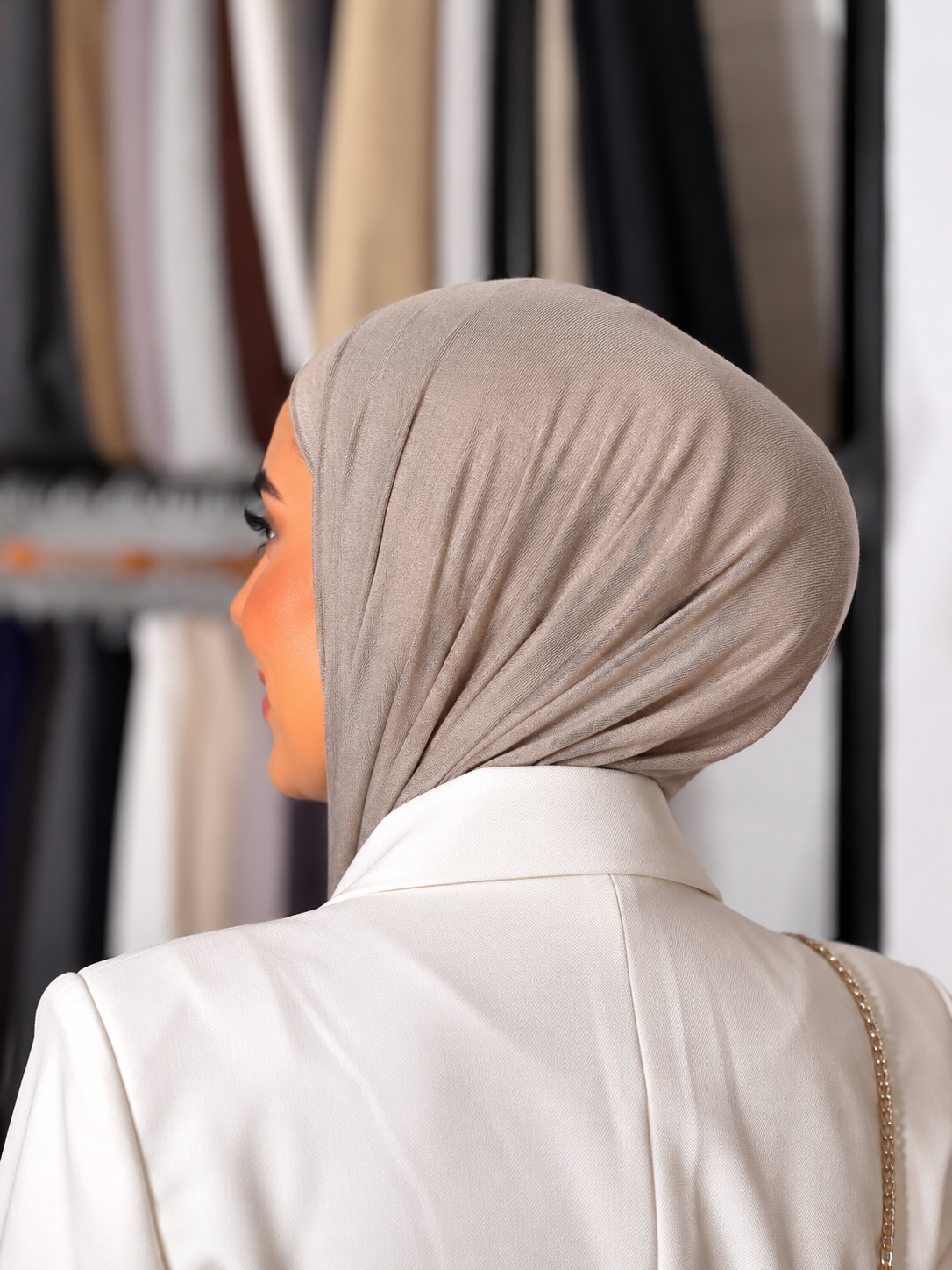 Double Stretch 100213 حجاب دبل ستريج