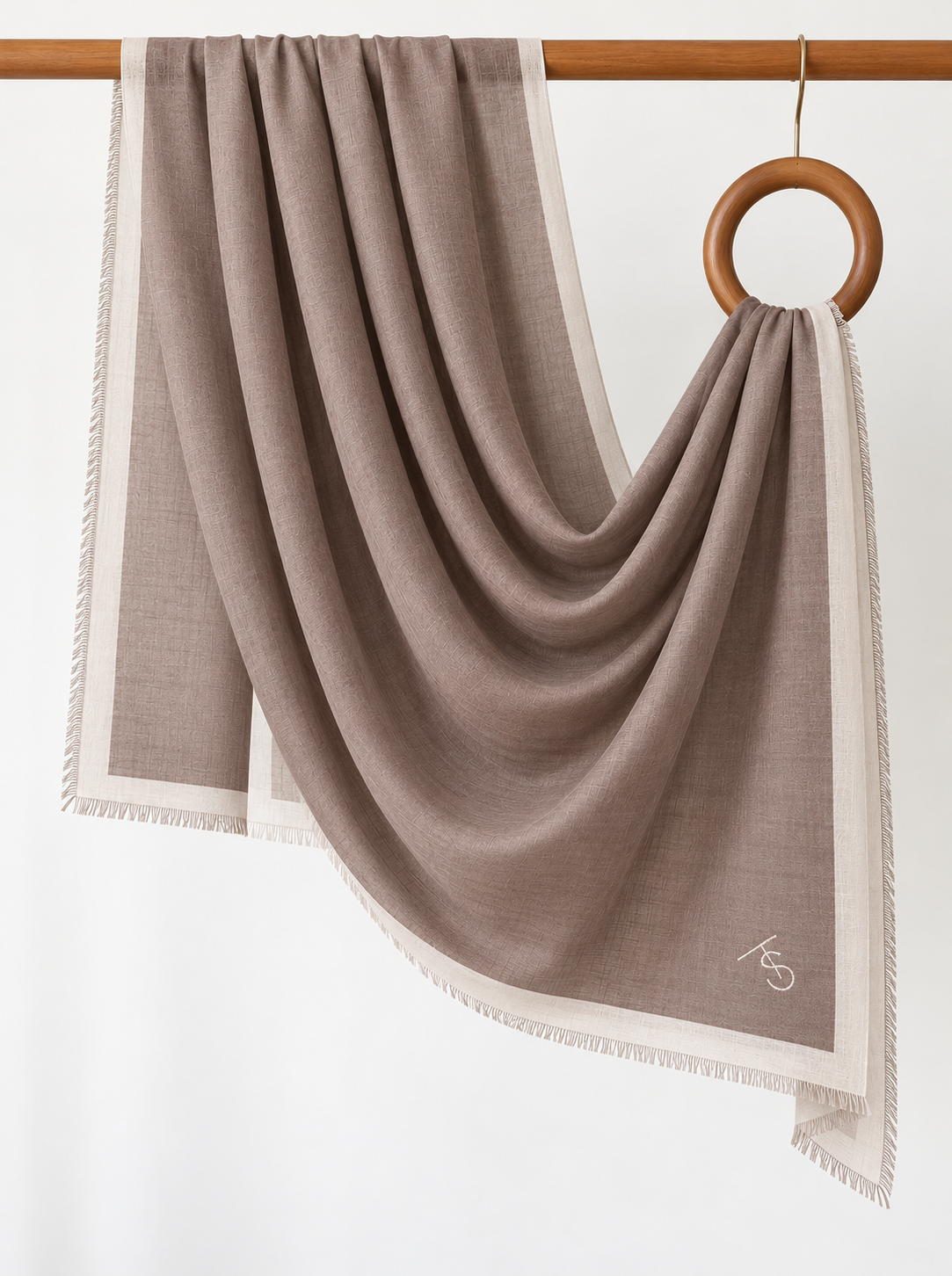LINEN ÉLITE SHAWL