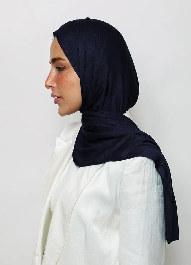 12-pcs Fancy Cotton حجاب قطن فانسي