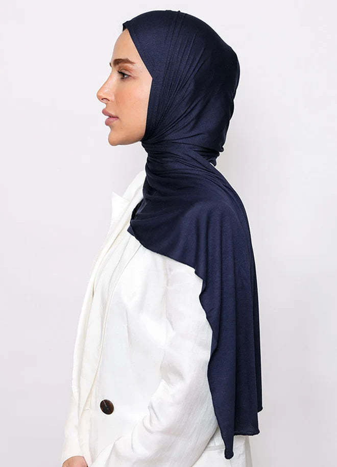 12-pcs Fancy Cotton حجاب قطن فانسي