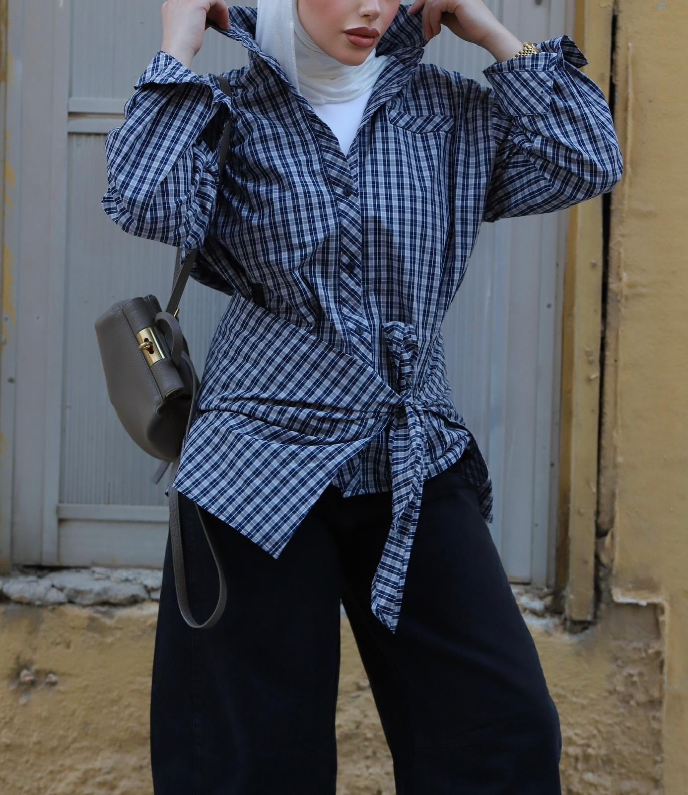 Plaid Shirt قميص كارو