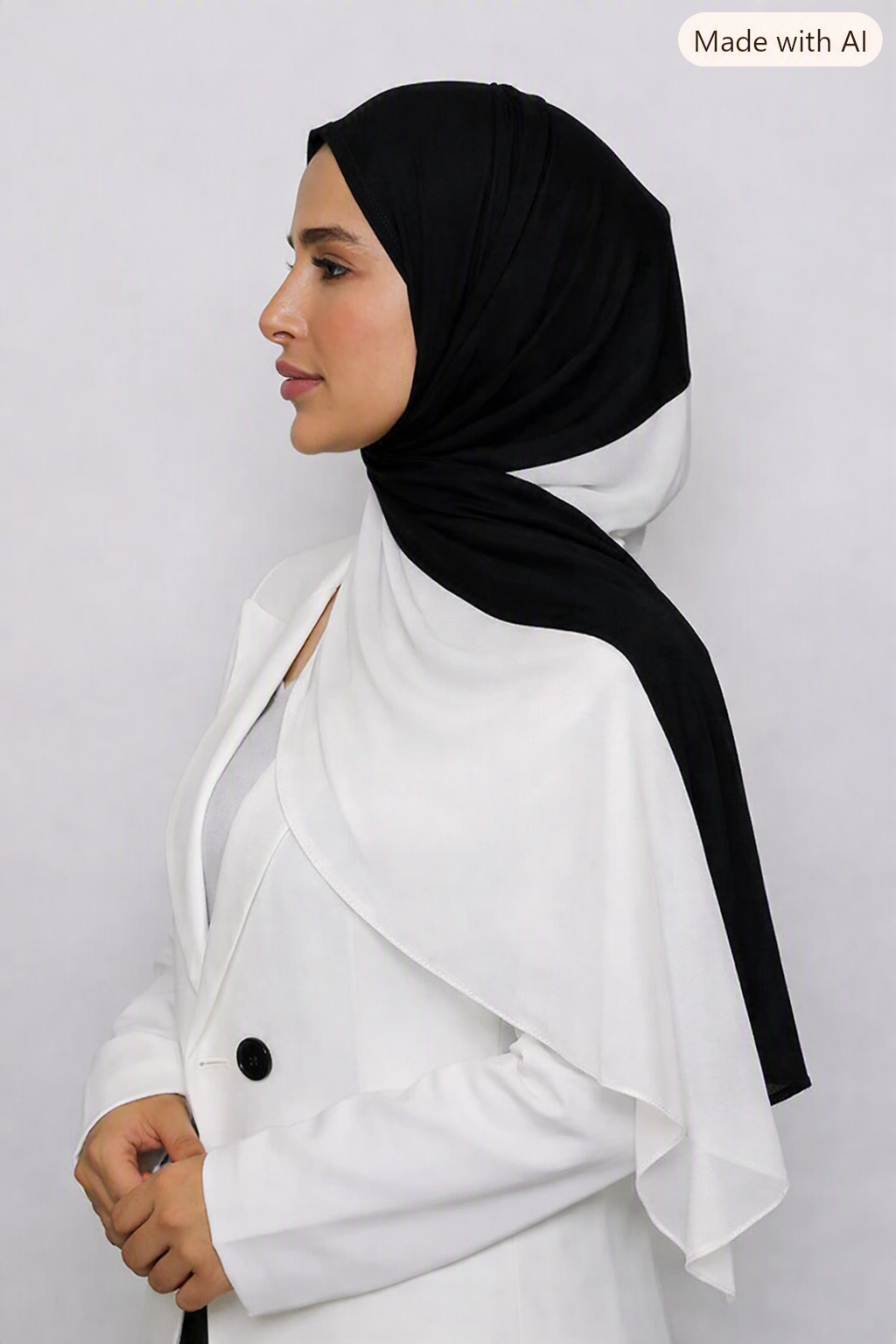 Half Italy Cotton Half Chiffon نص قطن إيطالي نص شيفون
