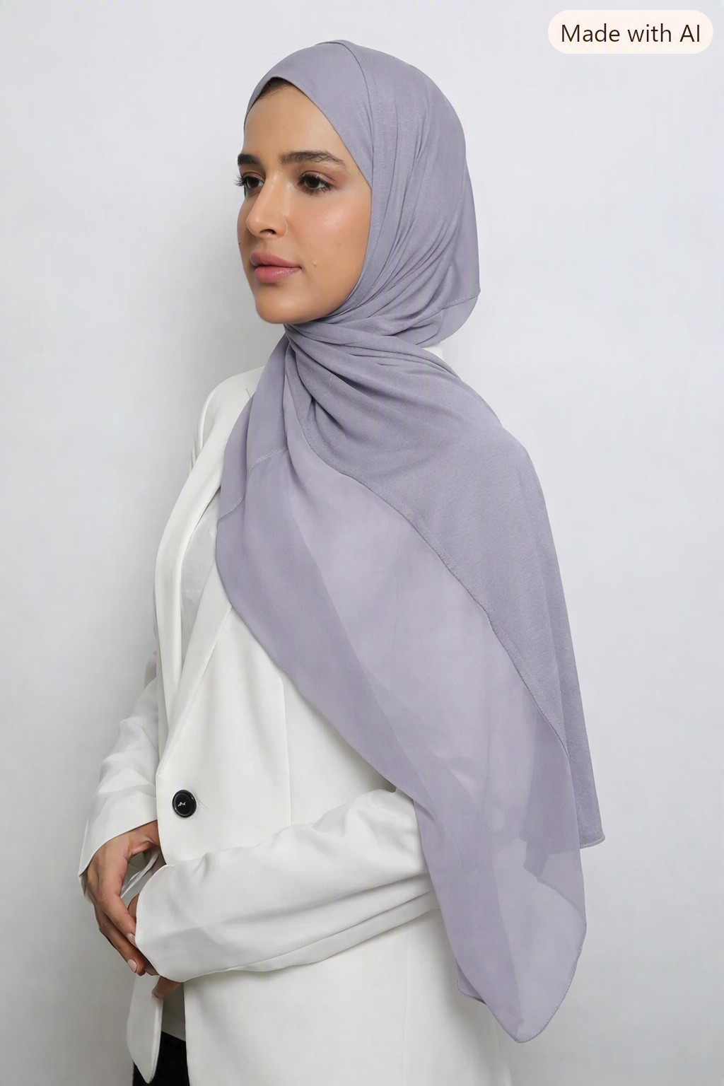 Half Italy Cotton Half Chiffon نص قطن إيطالي نص شيفون