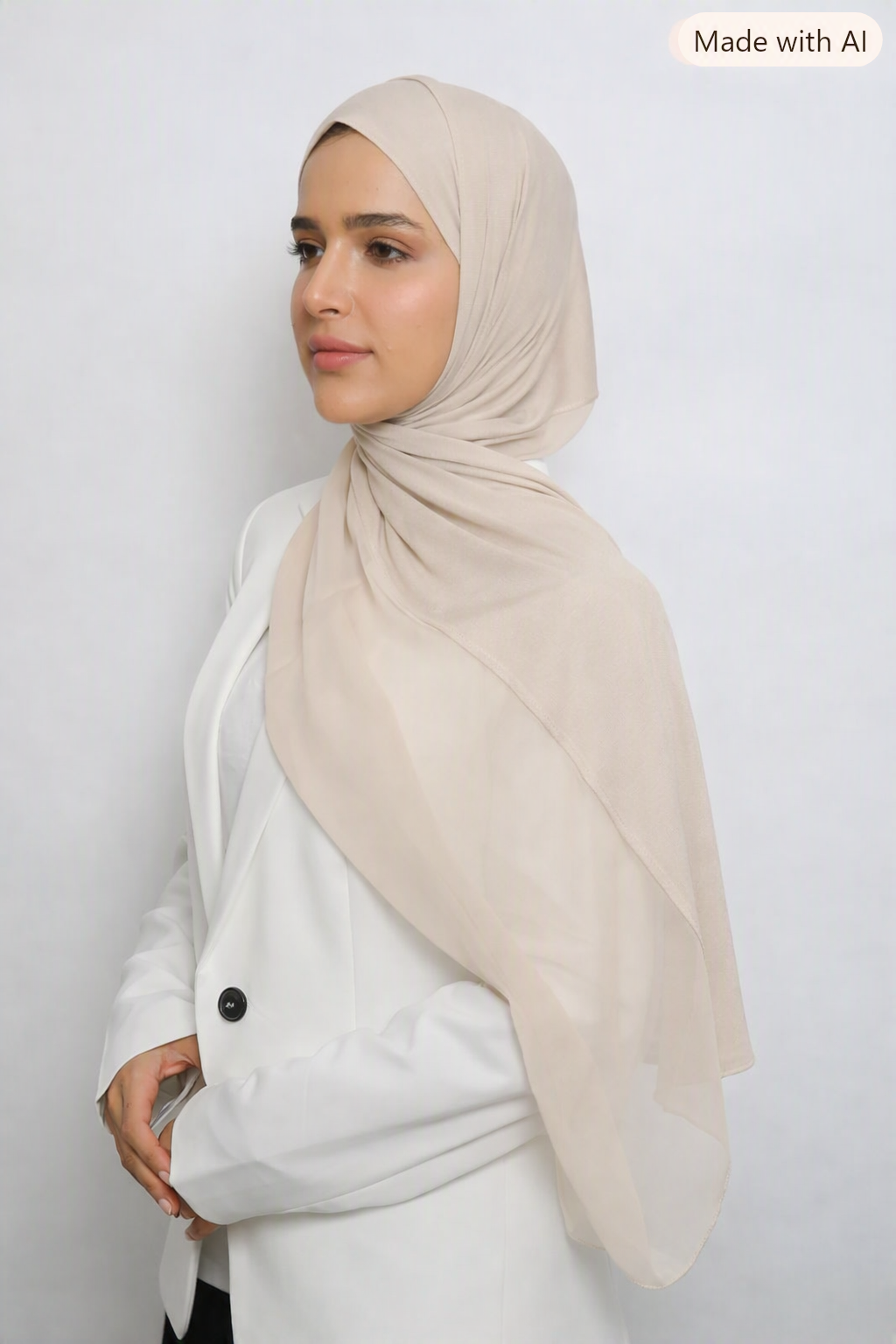 Half Italy Cotton Half Chiffon نص قطن إيطالي نص شيفون