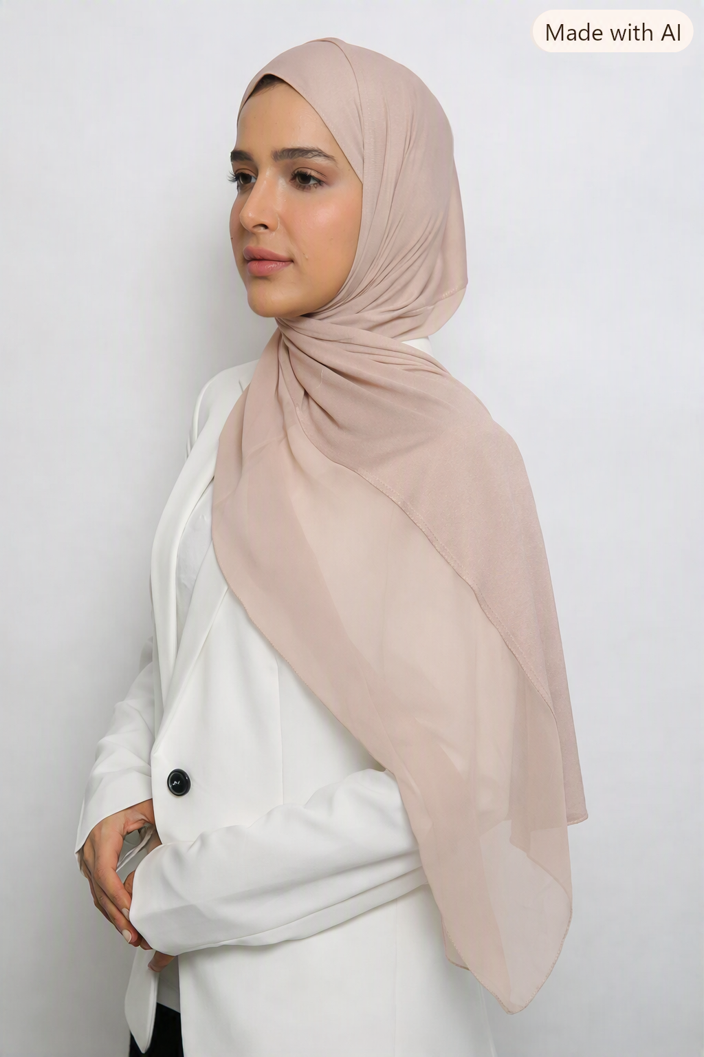 Half Italy Cotton Half Chiffon نص قطن إيطالي نص شيفون
