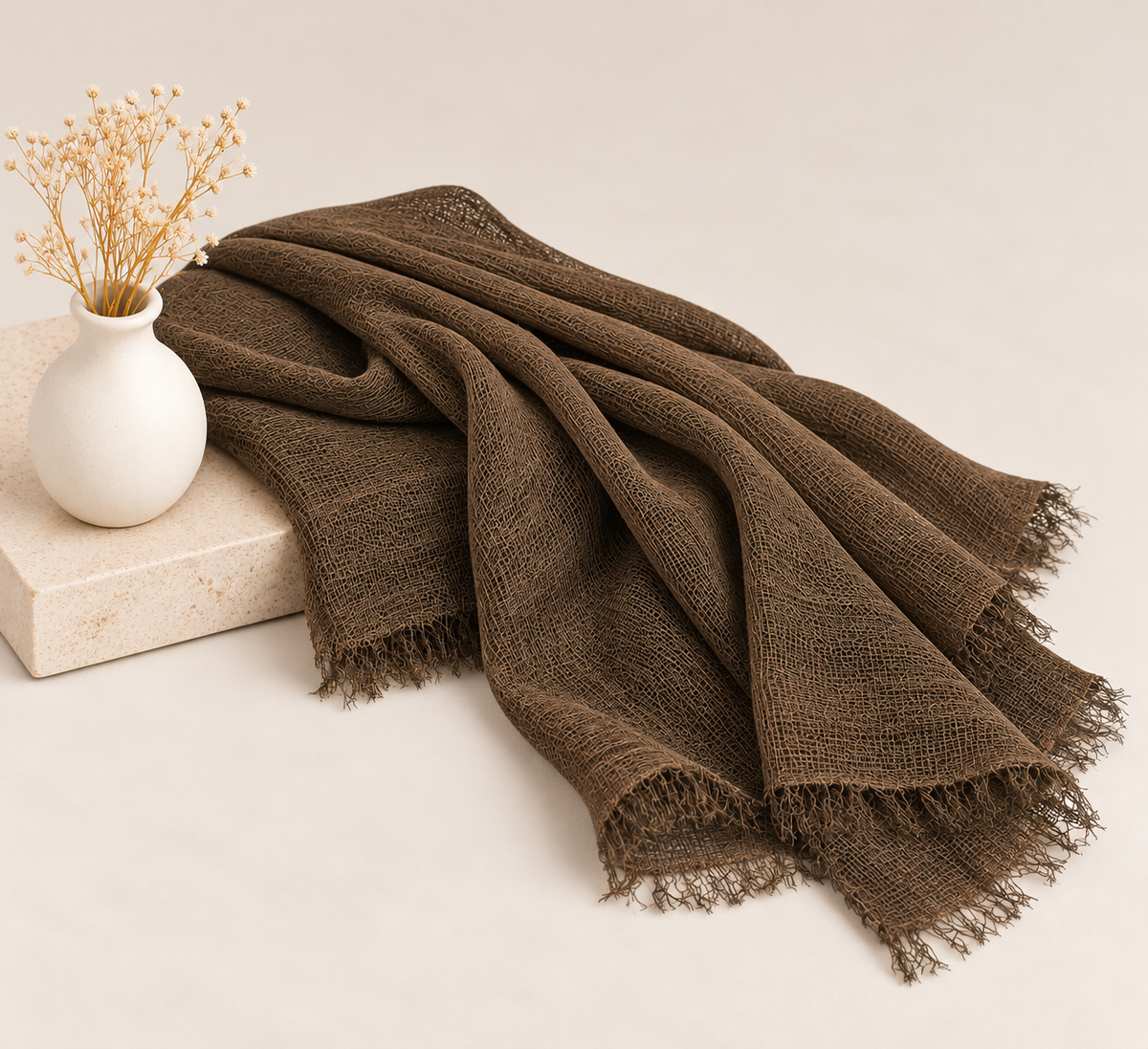 Shawl Kheesh حجاب شال خيش