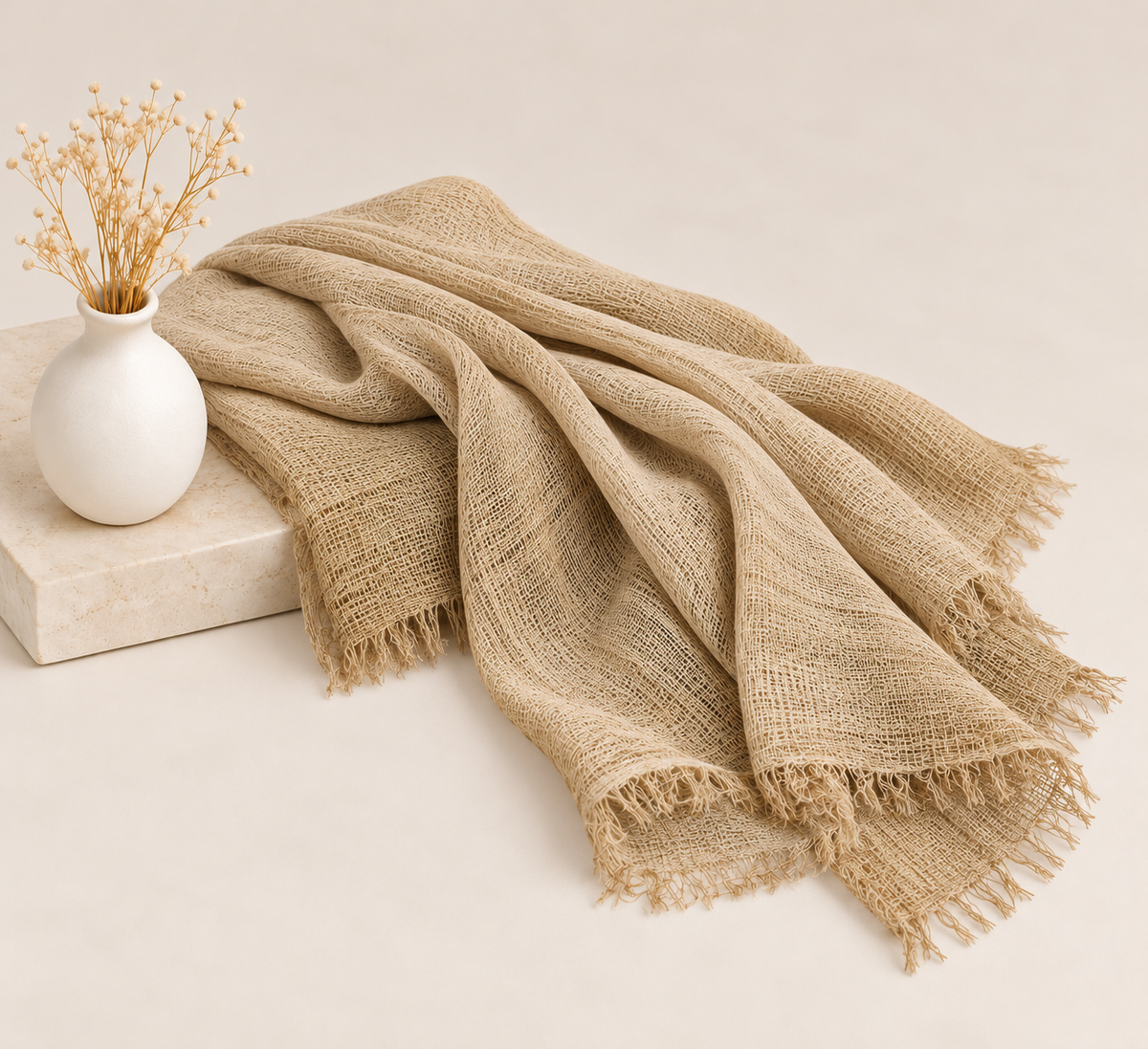 Shawl Kheesh حجاب شال خيش