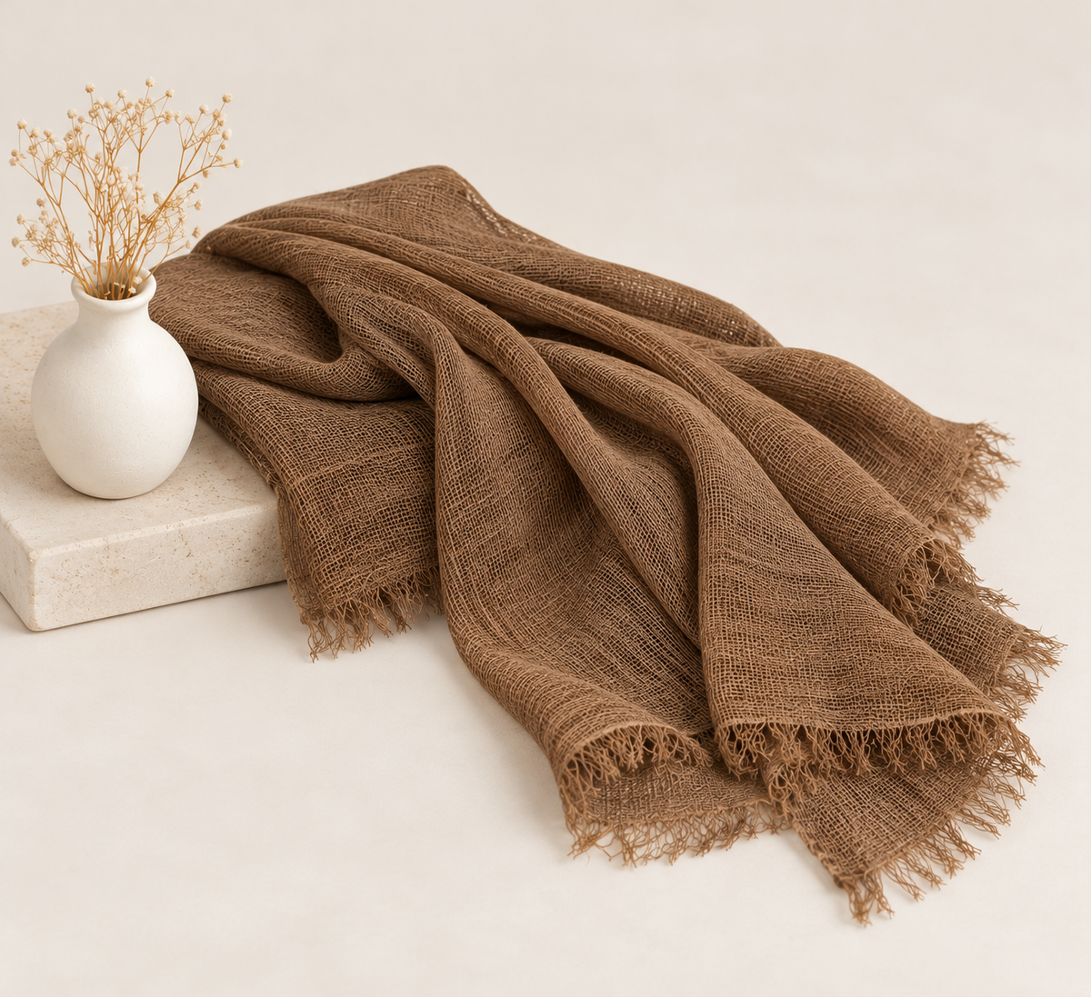 Shawl Kheesh حجاب شال خيش