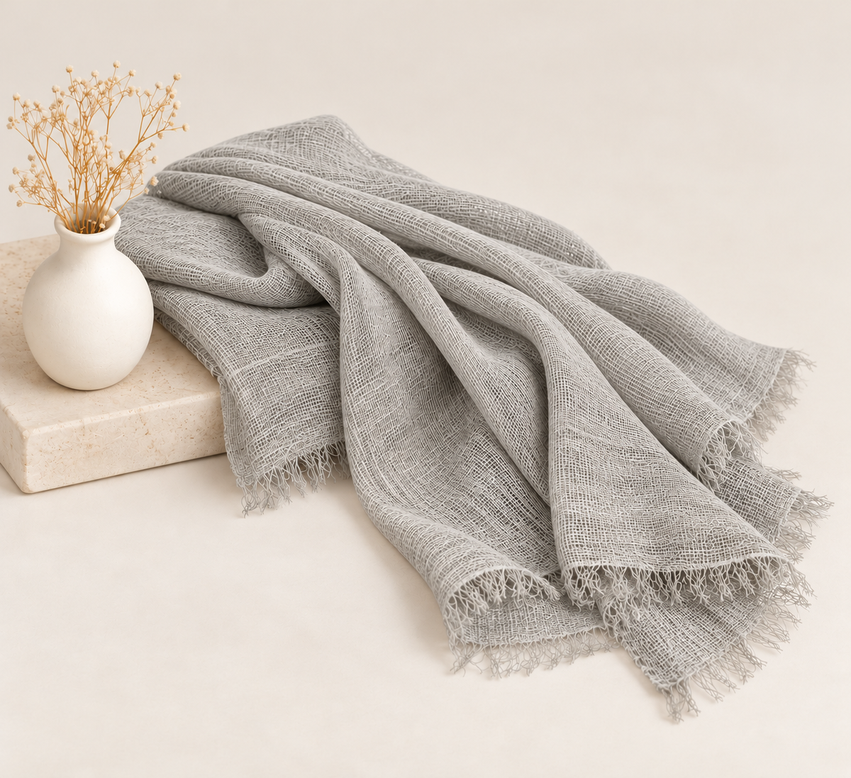 Shawl Kheesh حجاب شال خيش