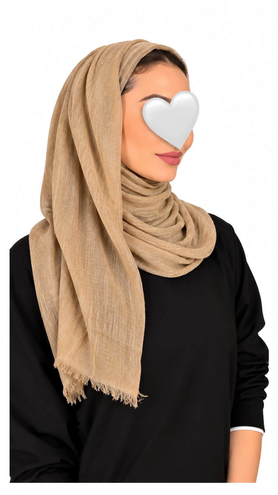 12-pcs Short Kresha كريشة حجاب