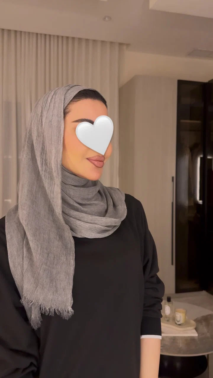 12-pcs Short Kresha كريشة حجاب