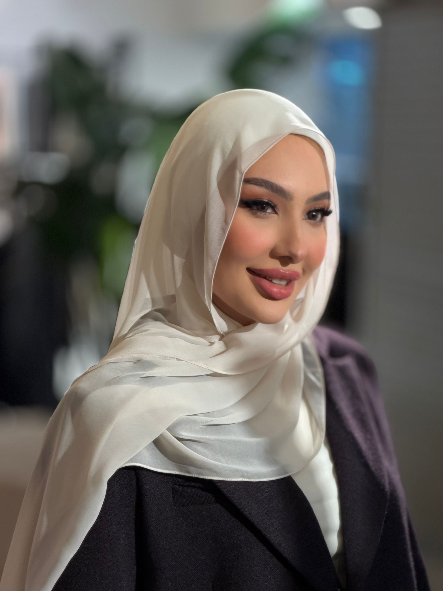 Chiffon sada  شيفون سادة