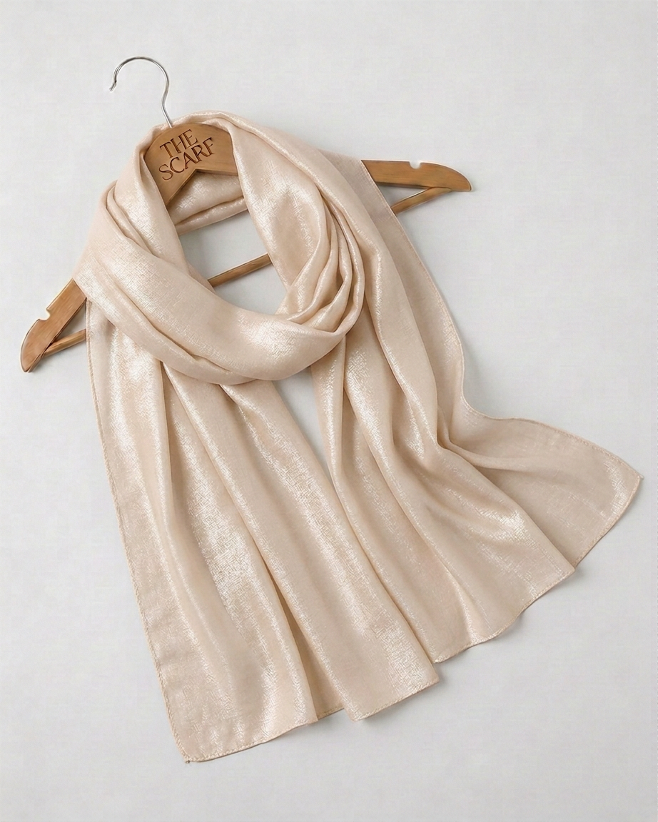 Metallic Hijab حجاب ميتاليك