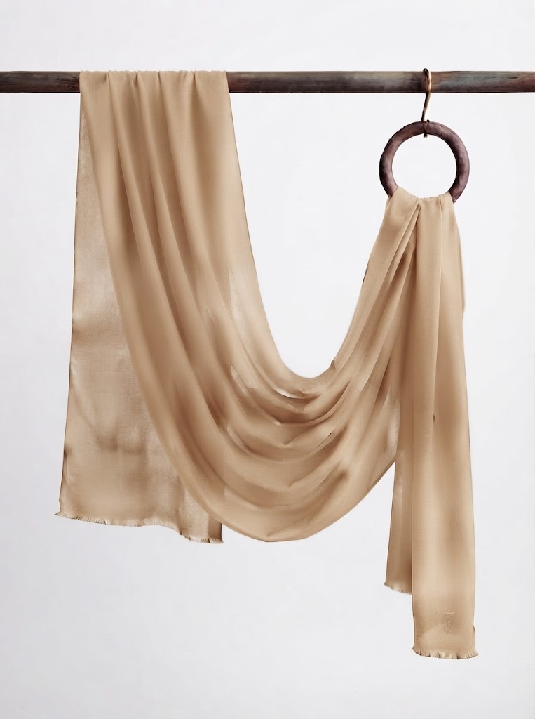 Linen Shawl شال لنن