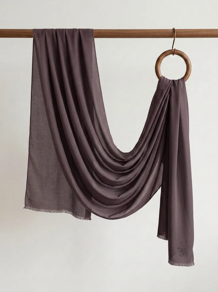 12-pcs Linen Shawl شال كتان – ١٢ قطعة