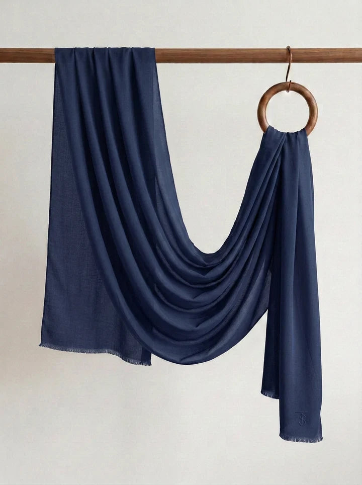 12-pcs Linen Shawl شال كتان – ١٢ قطعة