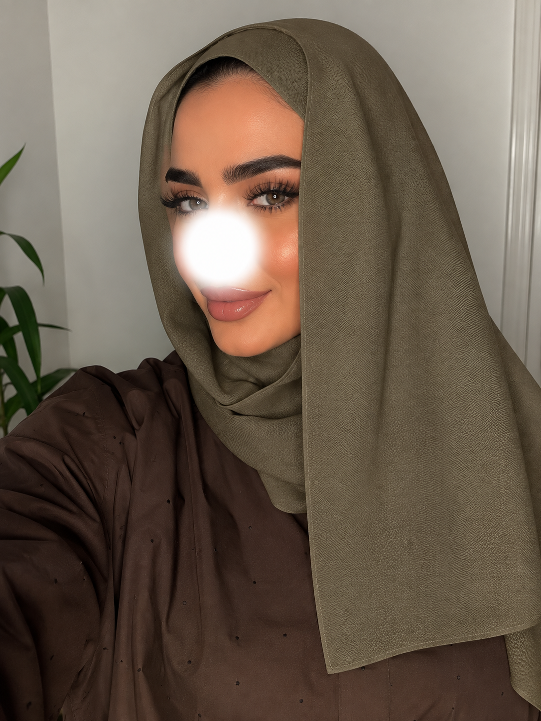 Linen Shawl شال لنن