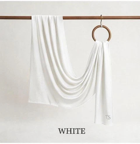 12-pcs Linen Shawl شال كتان – ١٢ قطعة
