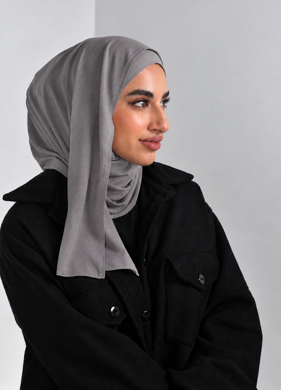 Normal Cotton 100610 حجاب قطن وسط