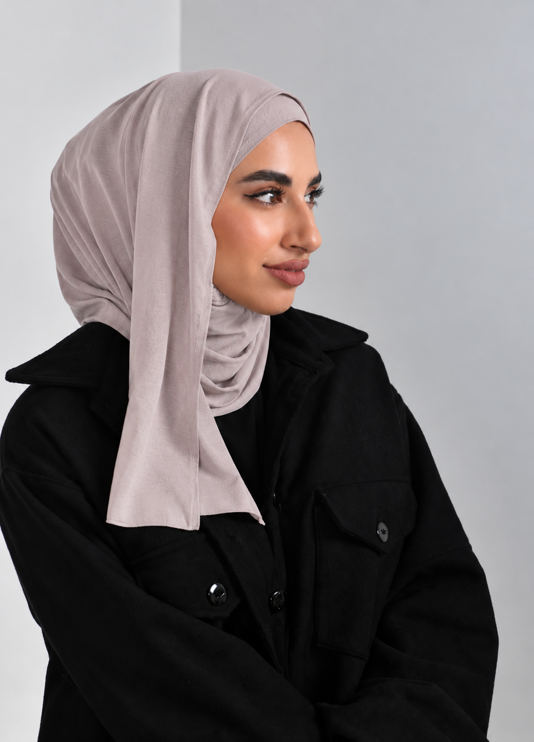 Normal Cotton 100610 حجاب قطن وسط