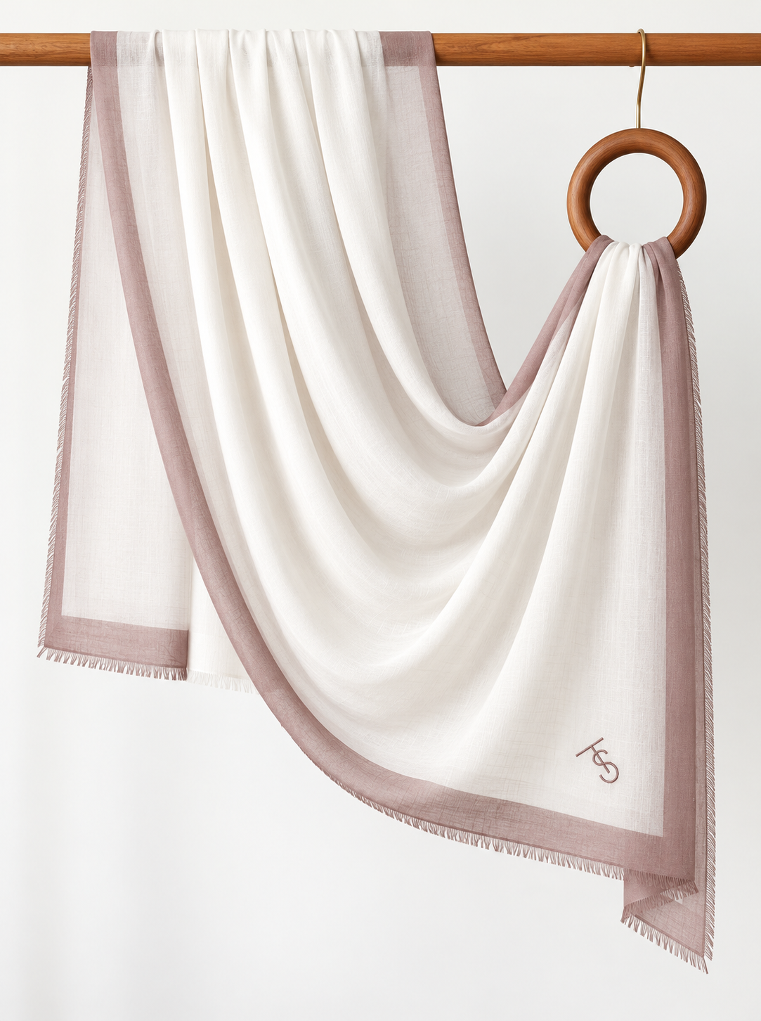 LINEN ÉLITE SHAWL